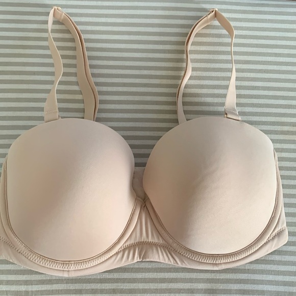 Wacoal Red Carpet Strapless Underwire Bra Size 32DD - Picture 1 of 7